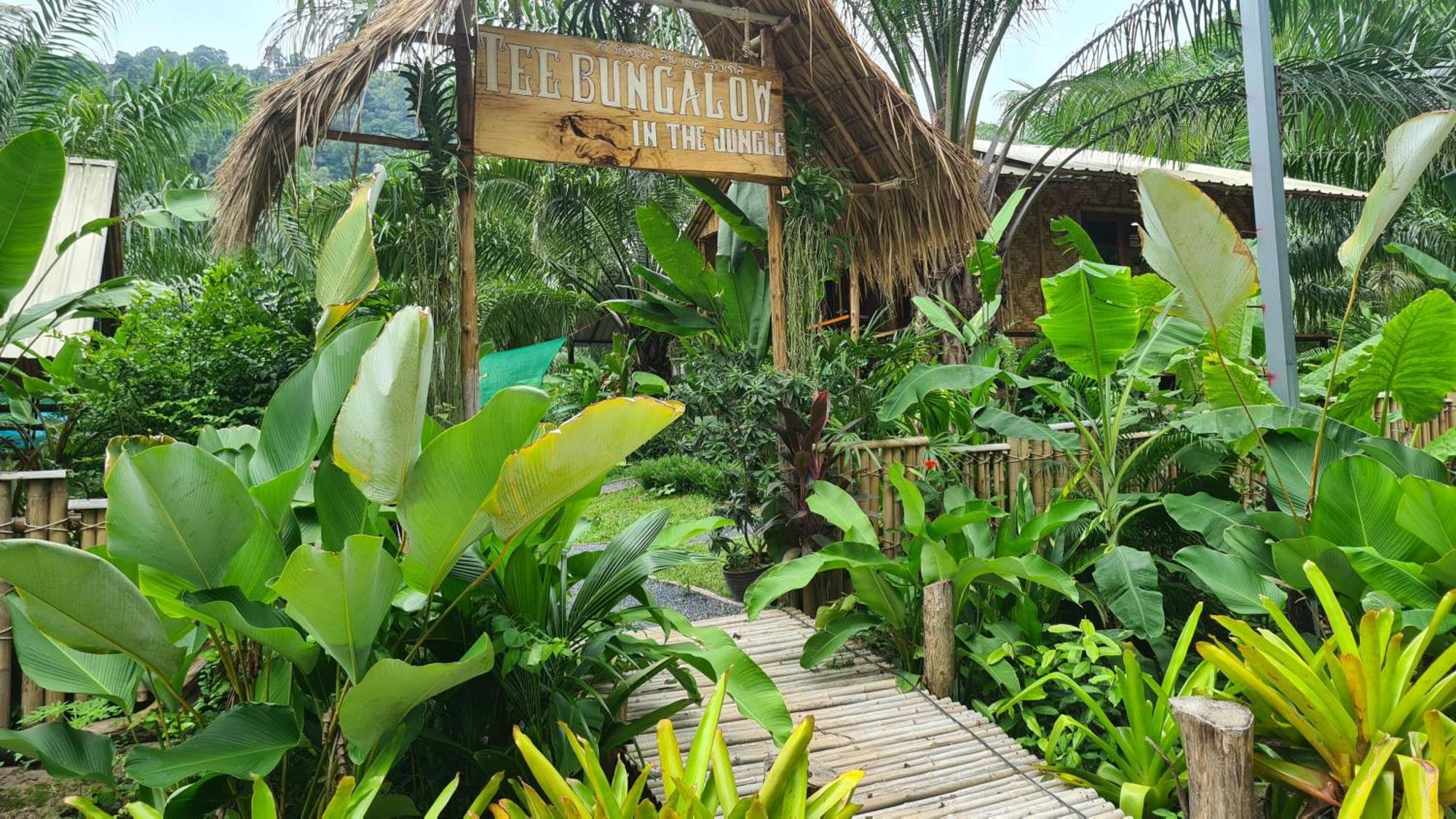 Tee Bungalow In The Jungle Ao Nang Extérieur photo