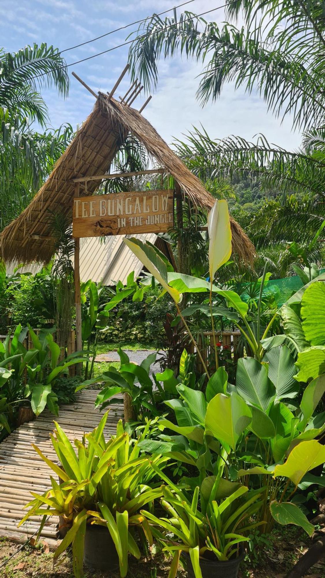 Tee Bungalow In The Jungle Ao Nang Extérieur photo