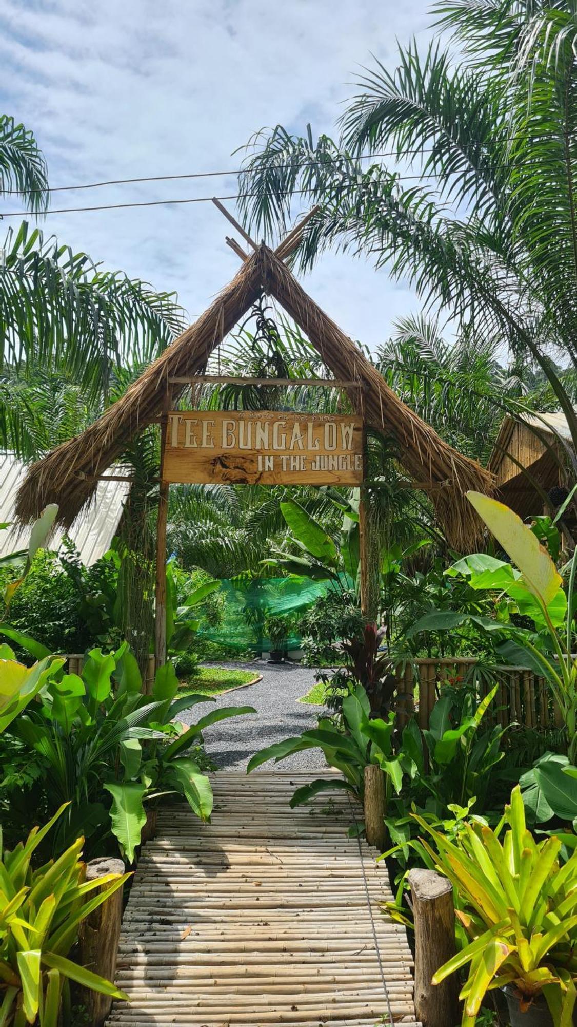 Tee Bungalow In The Jungle Ao Nang Extérieur photo