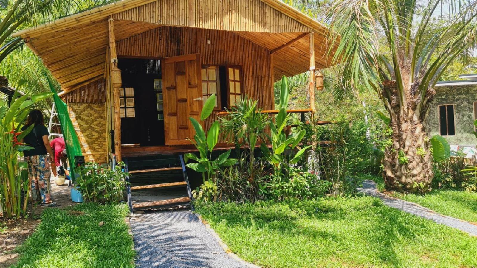 Tee Bungalow In The Jungle Ao Nang Extérieur photo