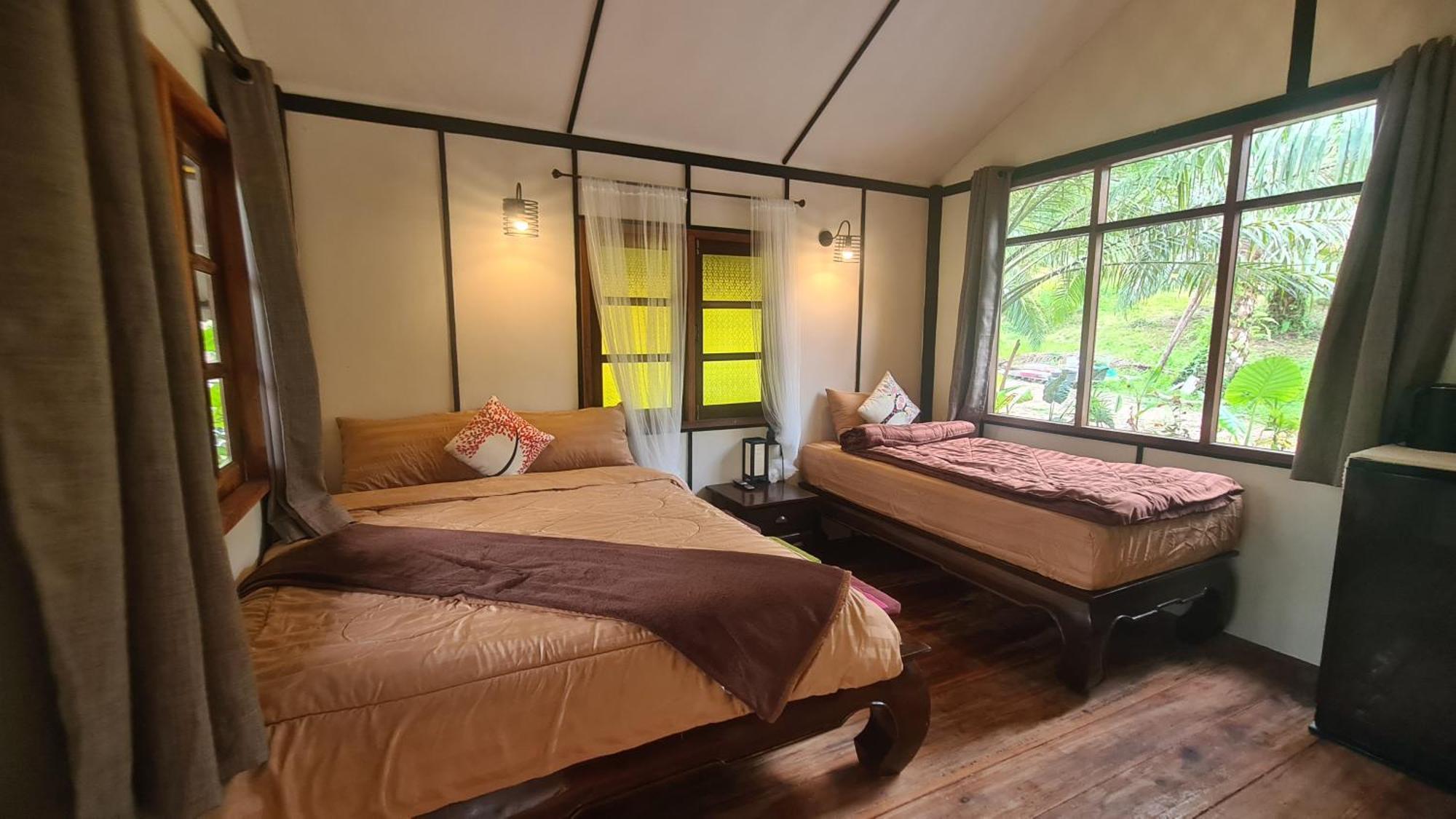 Tee Bungalow In The Jungle Ao Nang Extérieur photo